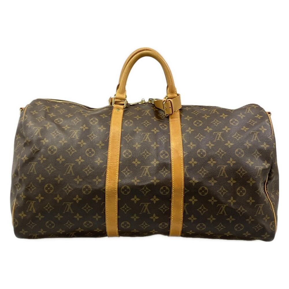 Louis Vuitton Keepall Bandouliere 55 Monogram Boston Bag M41414 - Picture 3 of 16